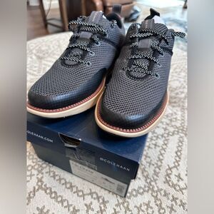 NEW Cole Haan Men’s 8 Grand Atlantic Hybrid Sneaker Black Magnet C34651